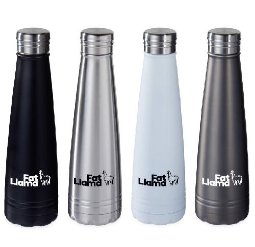 Metal Water Bottles With Logo - Vacuum Stainless Steel Insulated Bottle 500ml